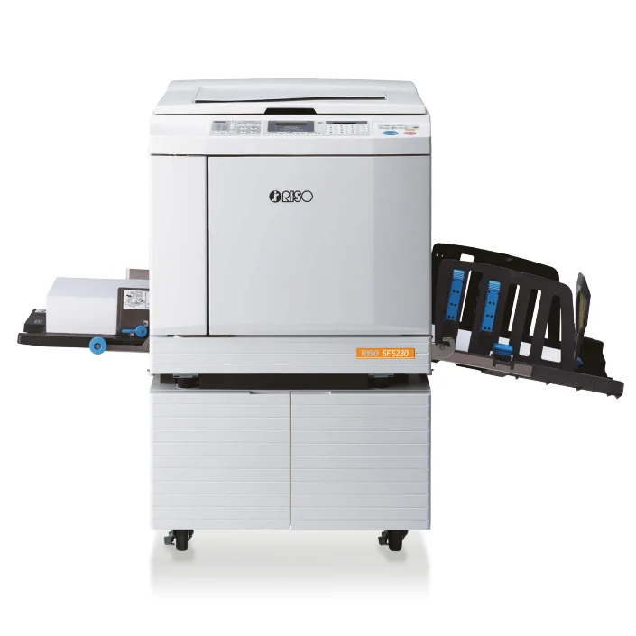 B4 Original Refurbished Digital Duplicator for Riso SF5230 5350 High Speed 130PPM Duplicator