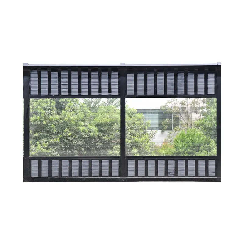 Customized Noise Barrier Manufacturer Acrylic Vision Barrier Fence for Highway