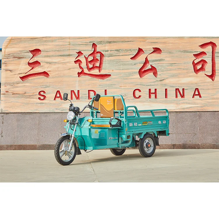 Super Quality Tuk Tuk Electric Passenger Auto Rickshaw Van Cargo Electric Tricycles