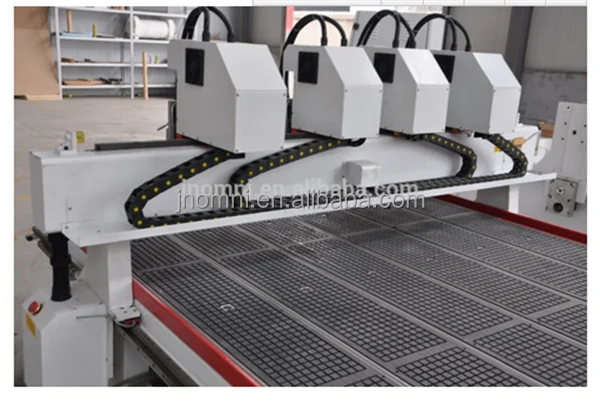 Double Head Cnc Router Machine For Large Wood Mdfo