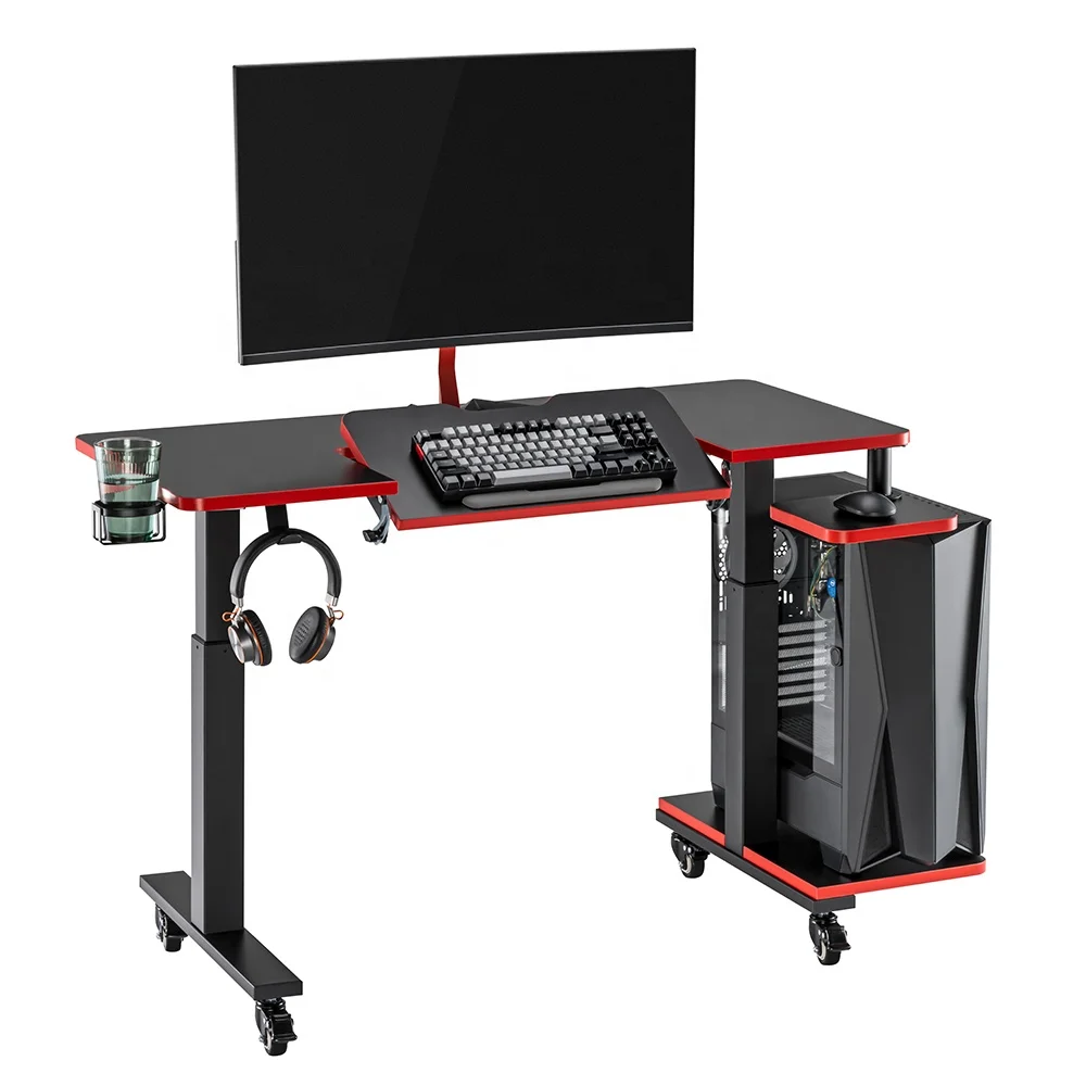 GMD07-1 Наклонный Лоток для клавиатуры мобильного эргономичный игровые столы игровой компьютерный стол