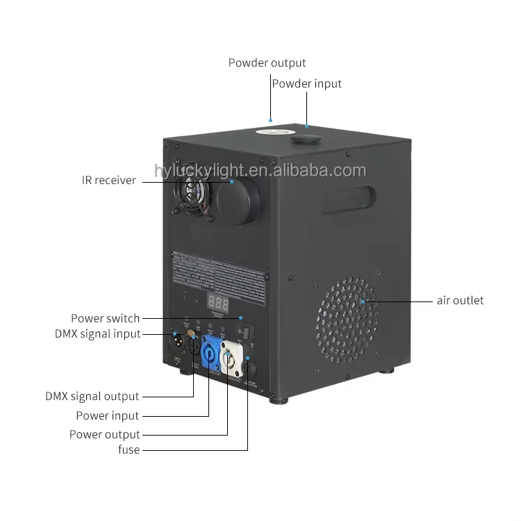 Мероприятие вечеринка диджейское шоу 650 Вт пиротехническая машина пожарное сценическое освещение