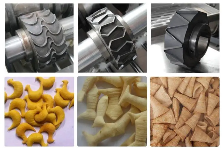 doritos corn chips frying prawn cracker fried rice machine tortilla maker making machine production line fried snack machines