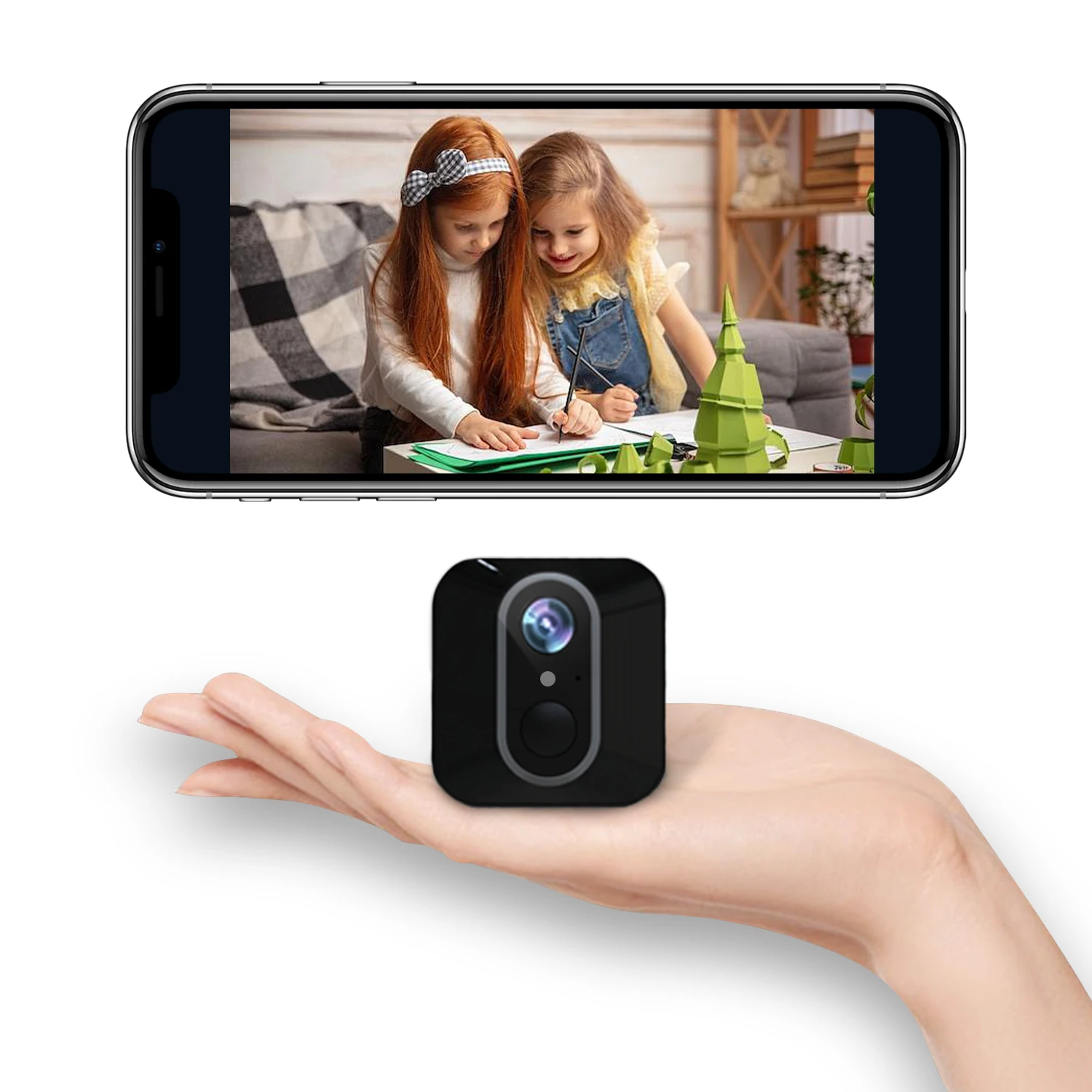 Mini camera 4G Low Power 1080P HD Wireless cameras Micro 2400mAh Battery Support Full Netcom 4G mini cameras