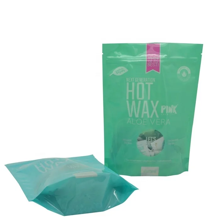 Reclosable zipper cloth packaging bag/ Zipper lock underwear pouch