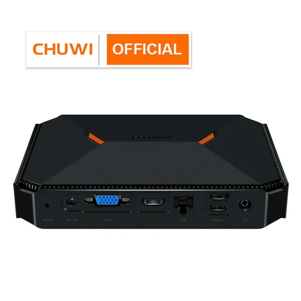 CHUWI herobox безвентиляторный мини-ПК Intel Linux/Win10 (64-бит) для рабочего стола 8 + 180 ГБ SSD