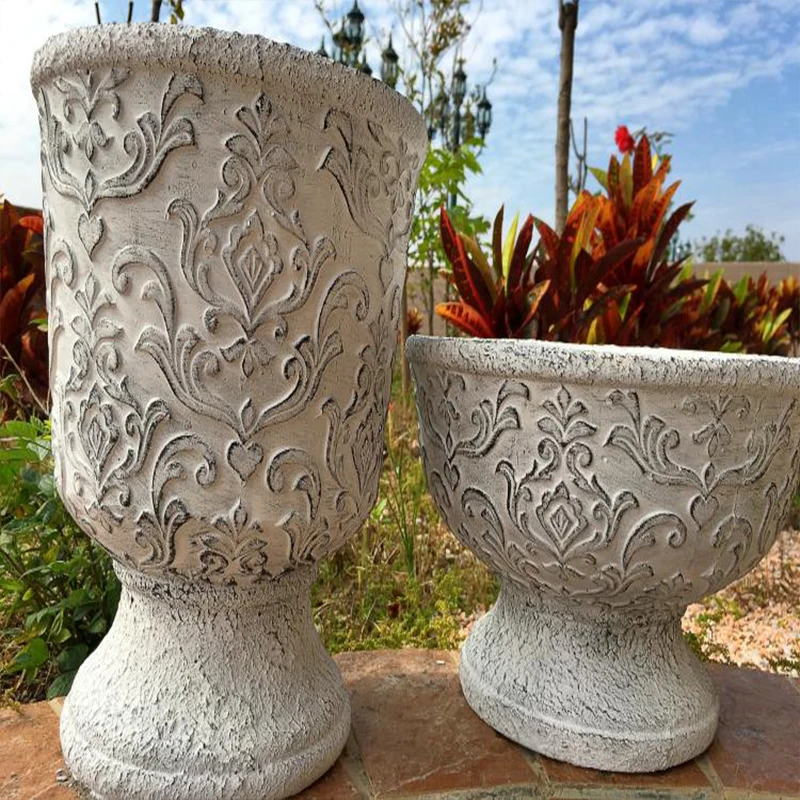 Flowerpot silicone mold liquid silicone rubber silicone for flowerpot