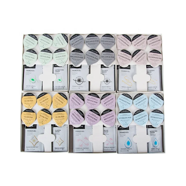 Co2 Pod Small Bubble Oxygen Pods Capsule Oxygen Capsule Kit Cap For Skin Whitening Pods Capsules For Hydra CO2 Bubble Facials