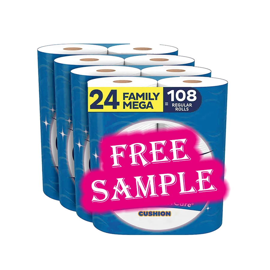 Wholesale Bulk Cheapest Toilet Paper For Bathroom Use Sanitary Towel