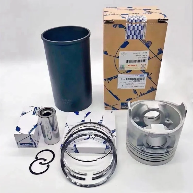 SELECT PARTS LINER SET 1876182520 1-87618252-0 Engine CYLINDER LINER for 6BG1