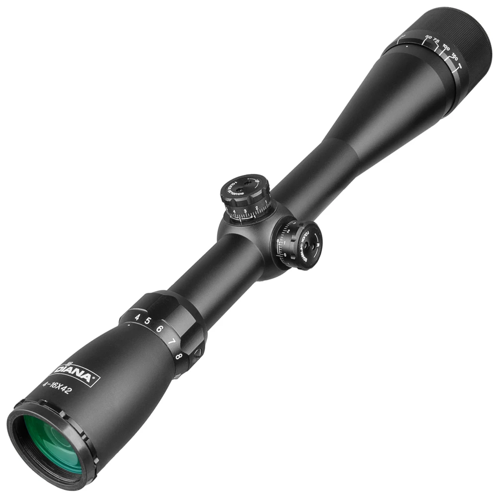 DIANA 4-16X42 AO тактический оптический прицел для охоты
