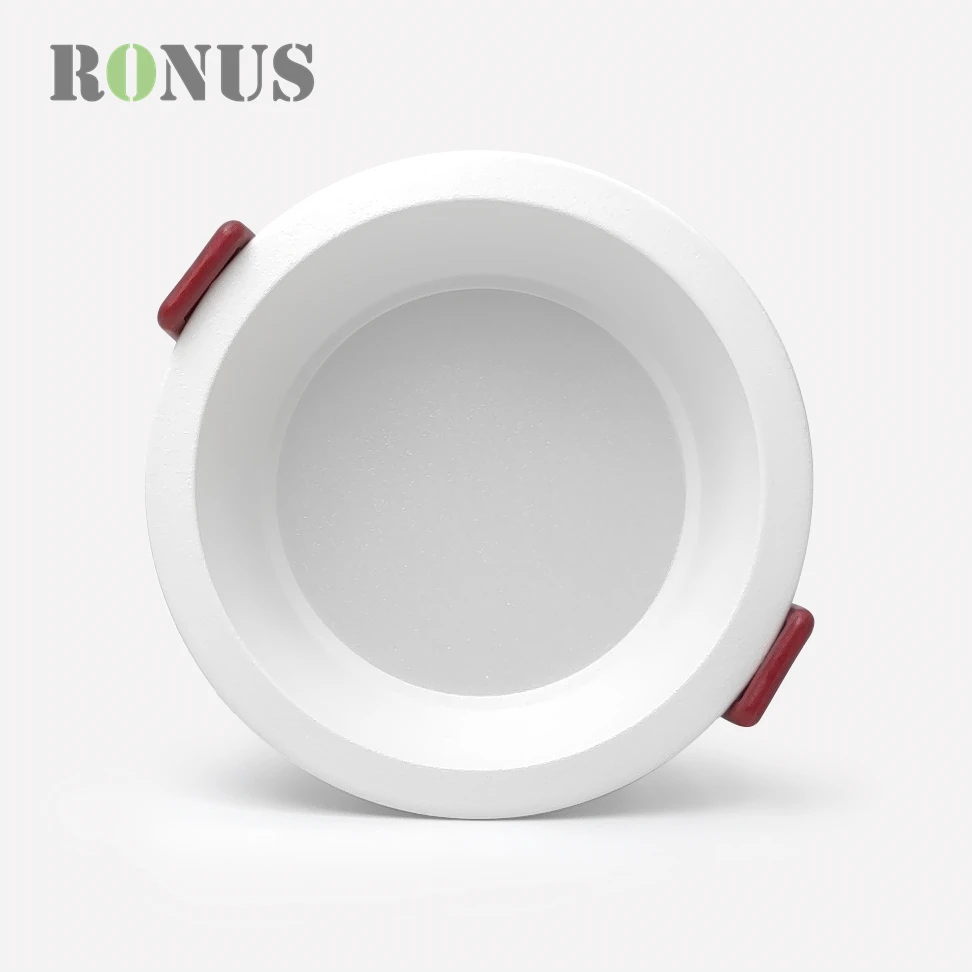 Коммерческий IP44 SMD Spot 10 Вт 4-дюймовый Круглый антибликовый потолочный светильник 12 Встраиваемый светодиодный