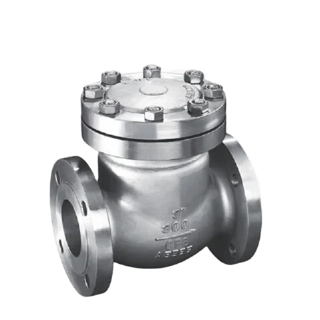 Фланцевый обратный клапан из нержавеющей стали 4 дюйма 150 фунтов