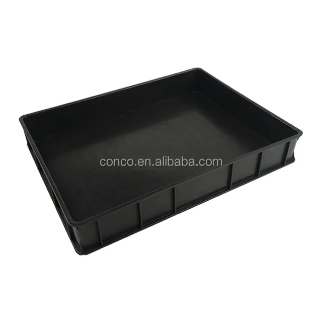 Wholesale export plastic pallets Black ESD Conductive Plastic Tray