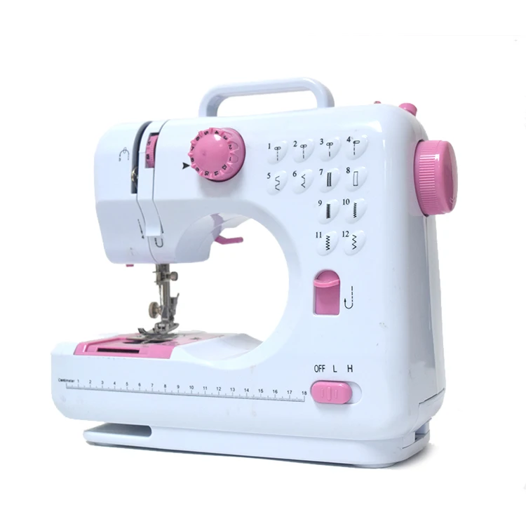 Factory Price Various  505 Portable Domestic Embroidery Pattern Electric Household Mini Sewing Machine