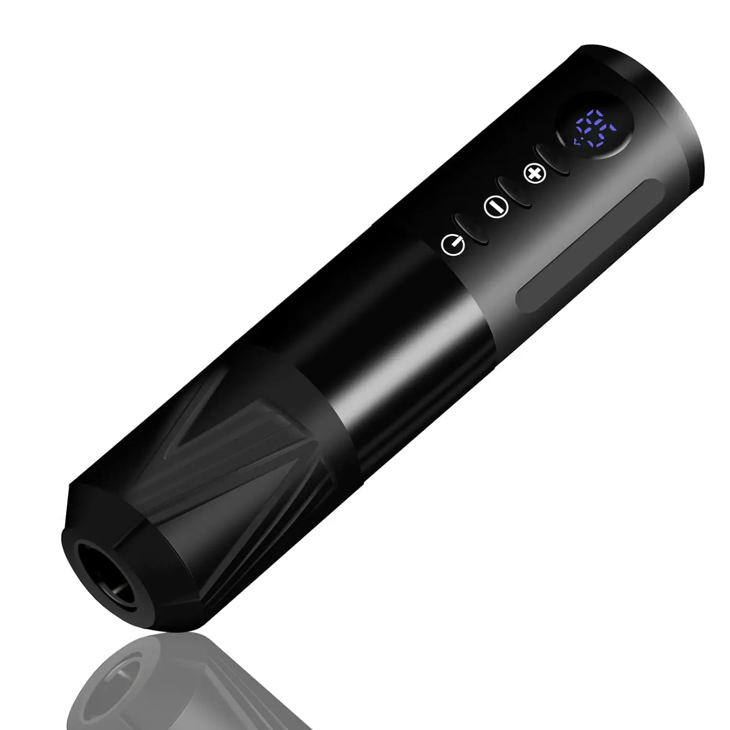 Wireless Tattoo Pen Brushless Motor Digital Rotary Machine With Ring Switch Tattoo Machine Pen