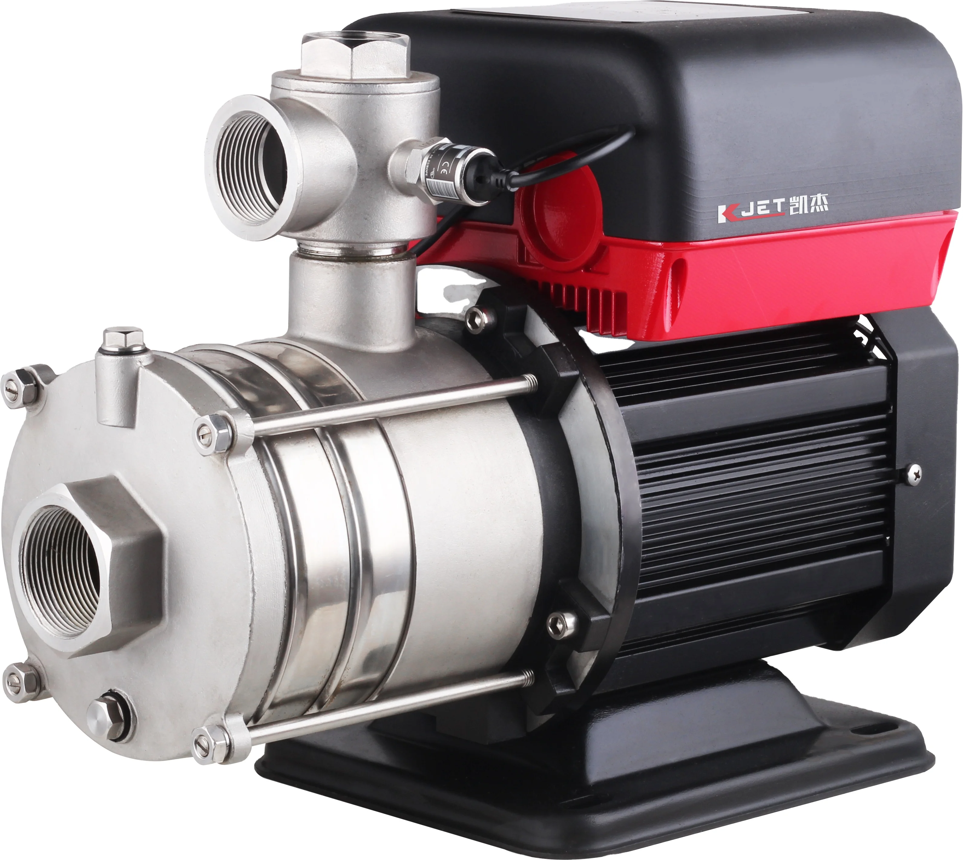 Electric hot water circulation household booster multistage centrifugal  water pump