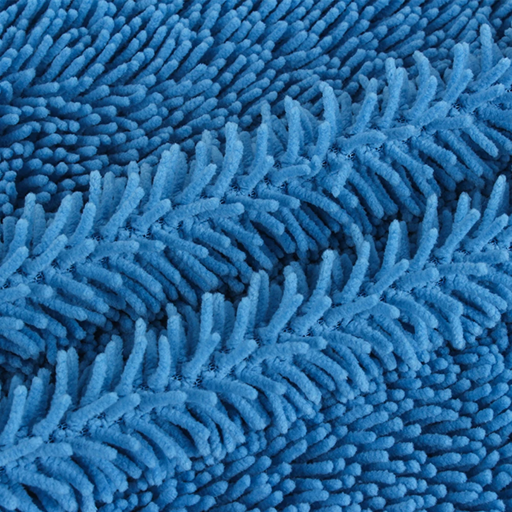 Cleaning Towel Chenille Fabric Clothing Fabric 100% Polyester Microfiber Plain Weft Knitted Manufacture of Microfiber Fabric 001