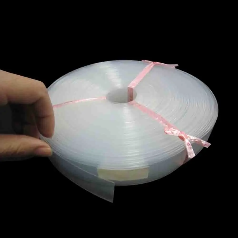 High Clear Fep Heat Shrink Tubing, Transparent seamless Fep Heat Shrink Tube FEP Heat shrink sleeves