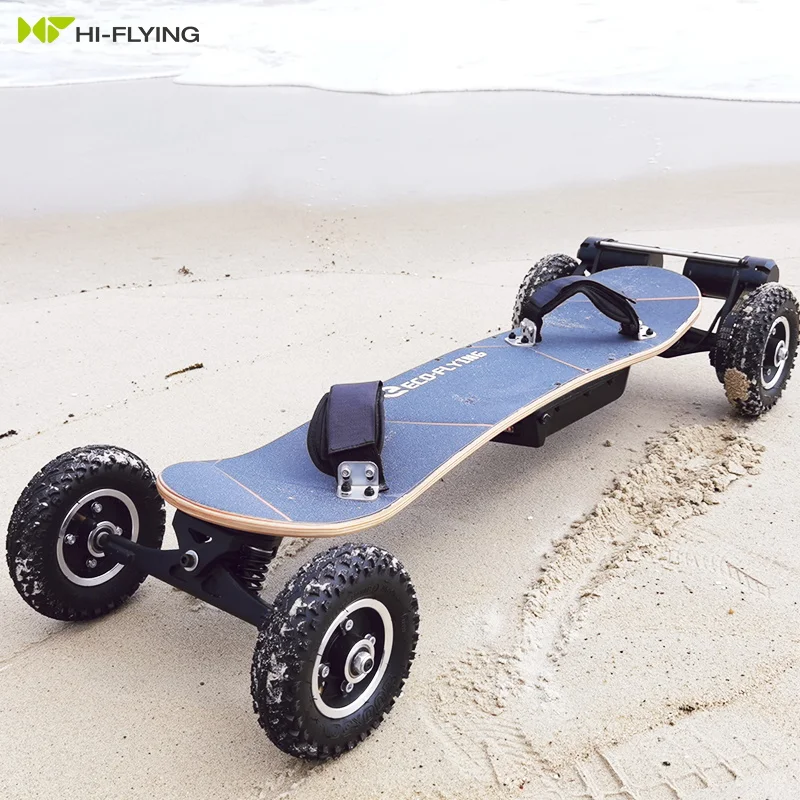 OEM ODM Factory Customized Remote Control Skateboard Maple+Bamboo Skate Board Decks Off Road Skateboard