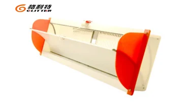 pig house white ventilation window single side wall air inlet