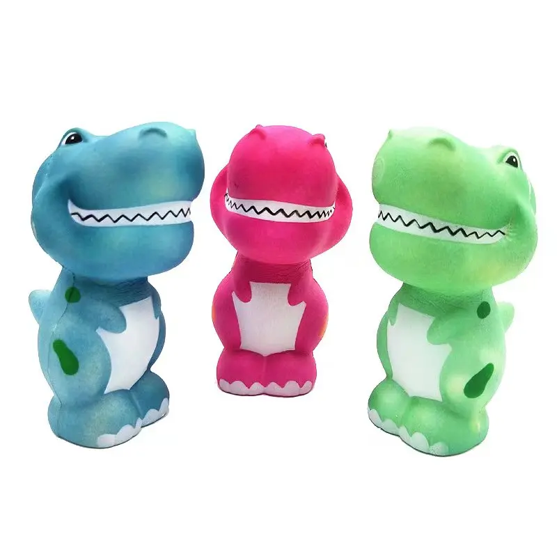 Colorful and Durable Squishy Toys for Children - Wholesale dinosaur  Squishies Made from Safe and High-Quality PU Material