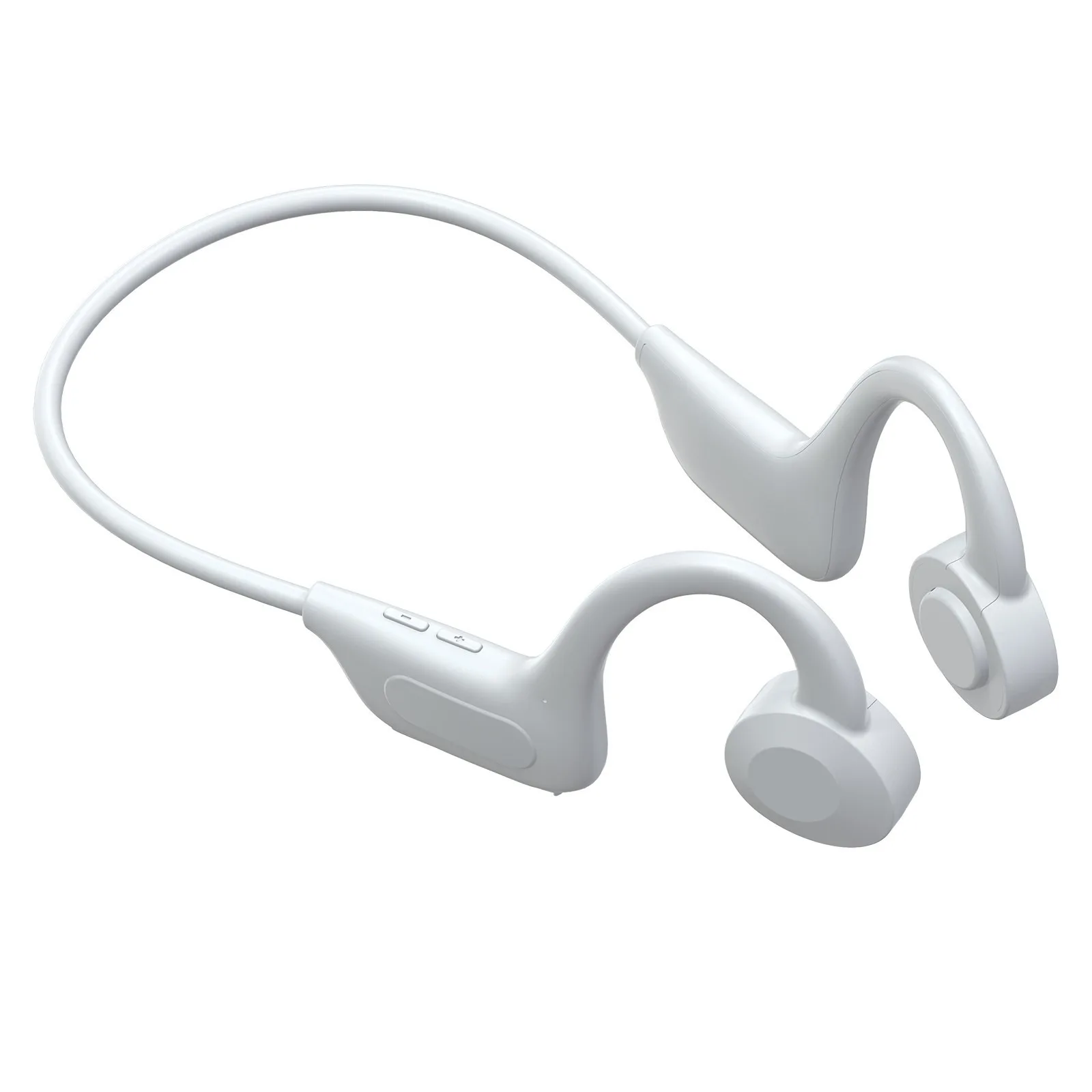 Bone conduction Headphones Wireless Sport Headset IPX5 Waterproof Ear Hook BT Neckband Headset
