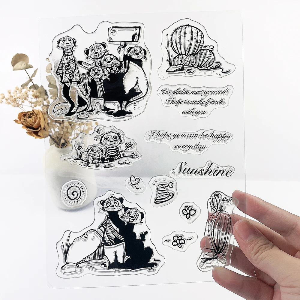 Wholesale Cheap Custom Logo Photopolymer Stamps Art Clear Self Inking Embosser Stamp