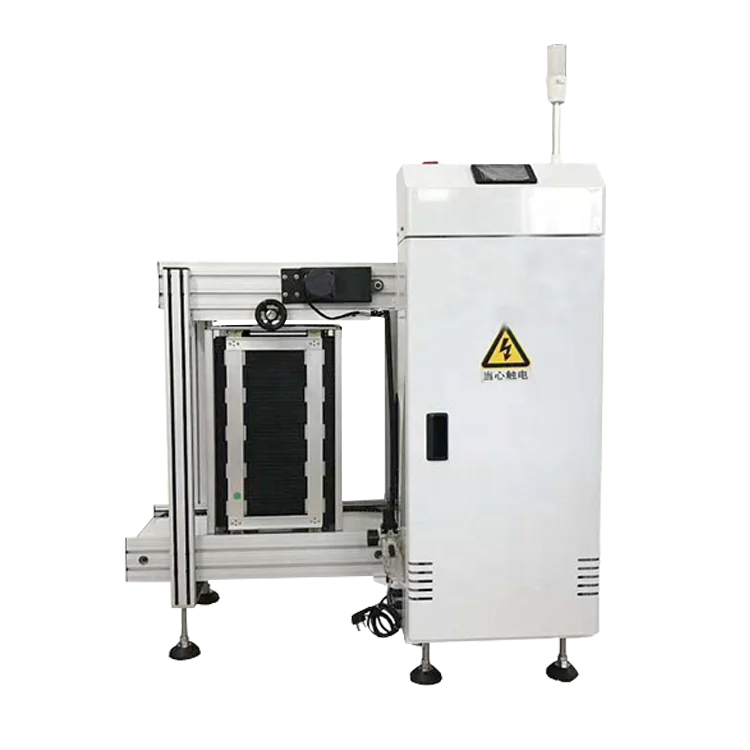 Electronic machinery full auto magazine pcb board Loading SMT Automatic loader Machine smt loader