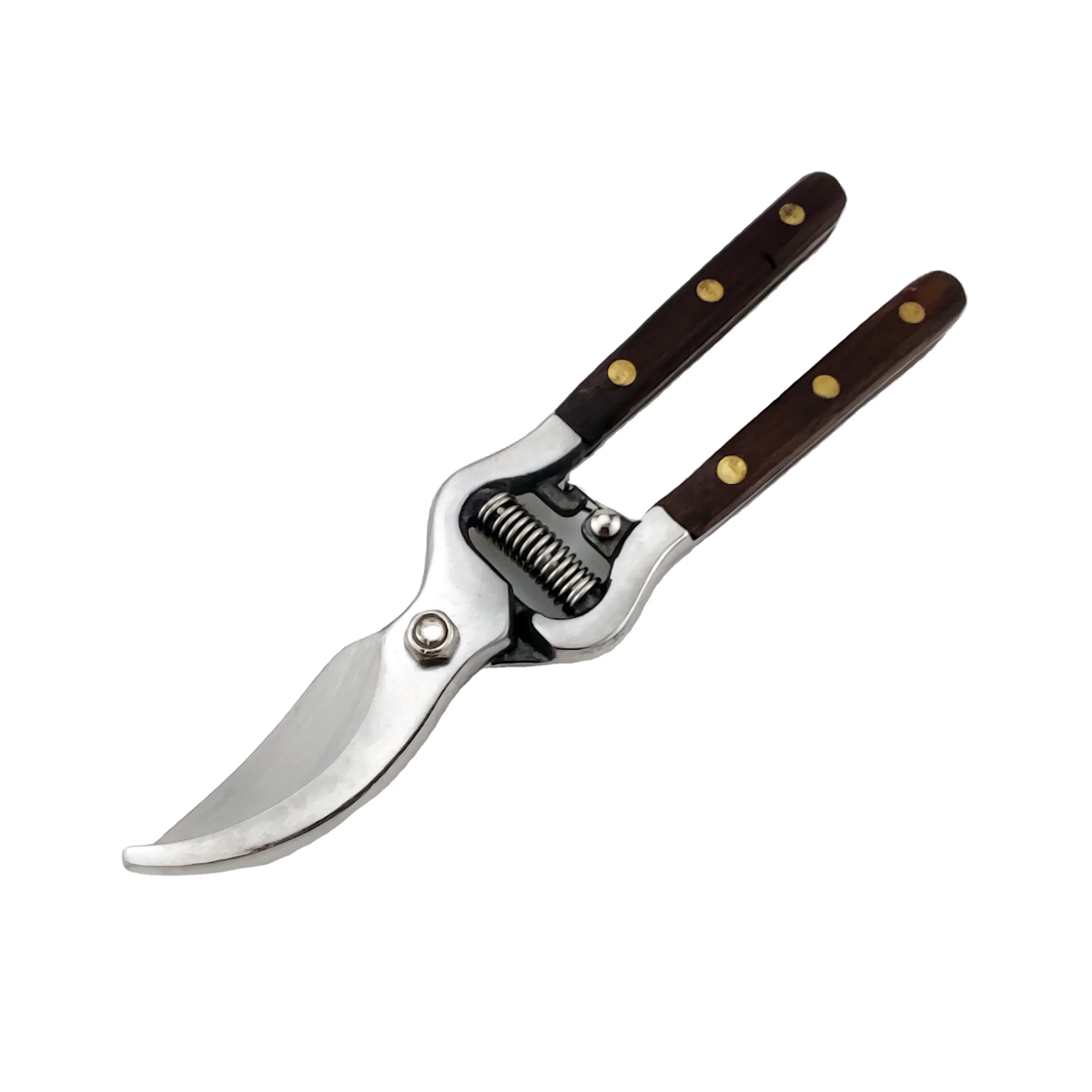 Garden tools stainless Steel Blade Garden Scissors Plant Prune Twigs Bypass Pruner