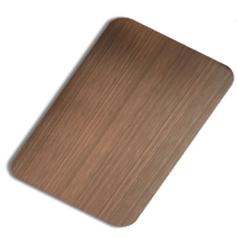 2022  acero inoxidable 4 x 8 ft hairline brushed gold 304 decorativestainless steel coil and sheet