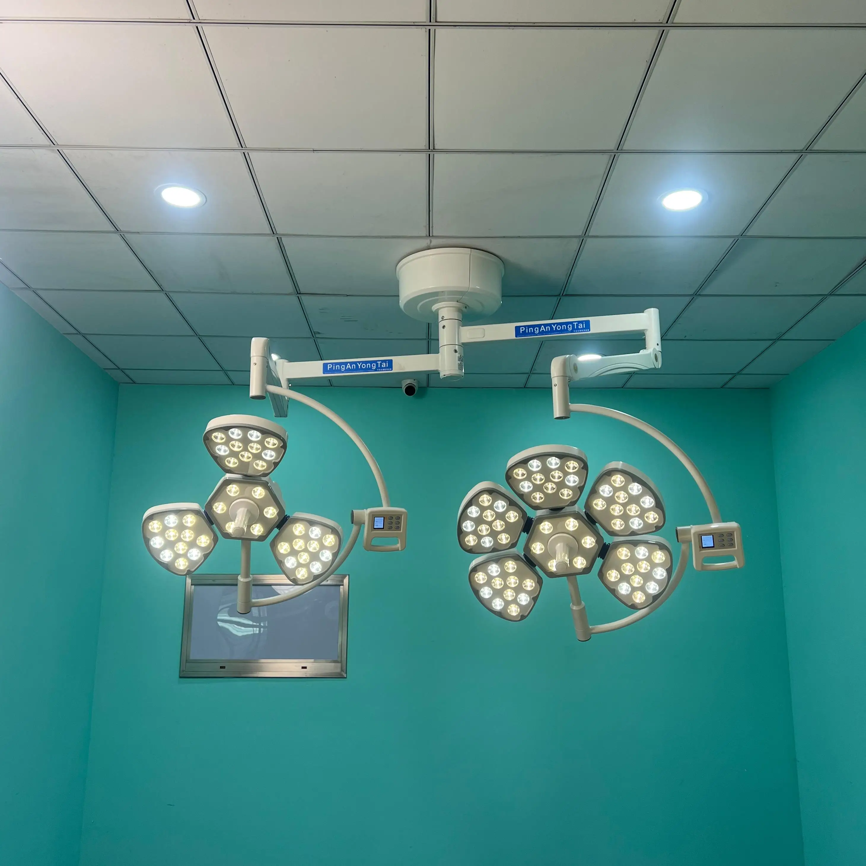 NEW Design Emergency LED Operation Lights Surgical Light Hospital Exam Lamp Medical Surgical Mobile LED Examination Light