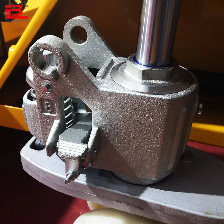 Оптовая торговля ручной вилочный погрузчик Гидравлическая Ручная тележка с цилиндром переменного тока