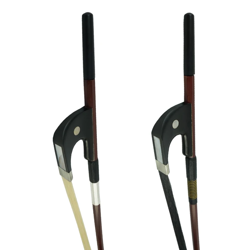 German or French style brazilwood contrabass bow BB006