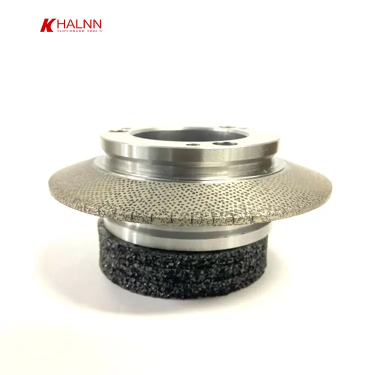 high precision electroplating and sintering diamond roller wheel rotary dresser