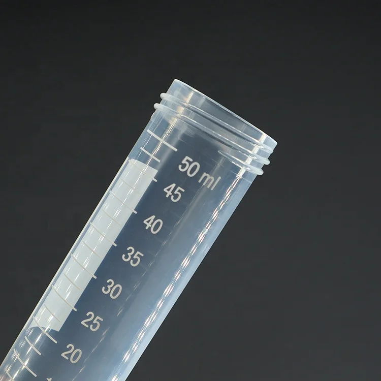 Top Seller  prp kit laboratory centrifuge tubes wholesale 15ml 50ml centrifuge prp tube DN/RNase Free tube centrifuge