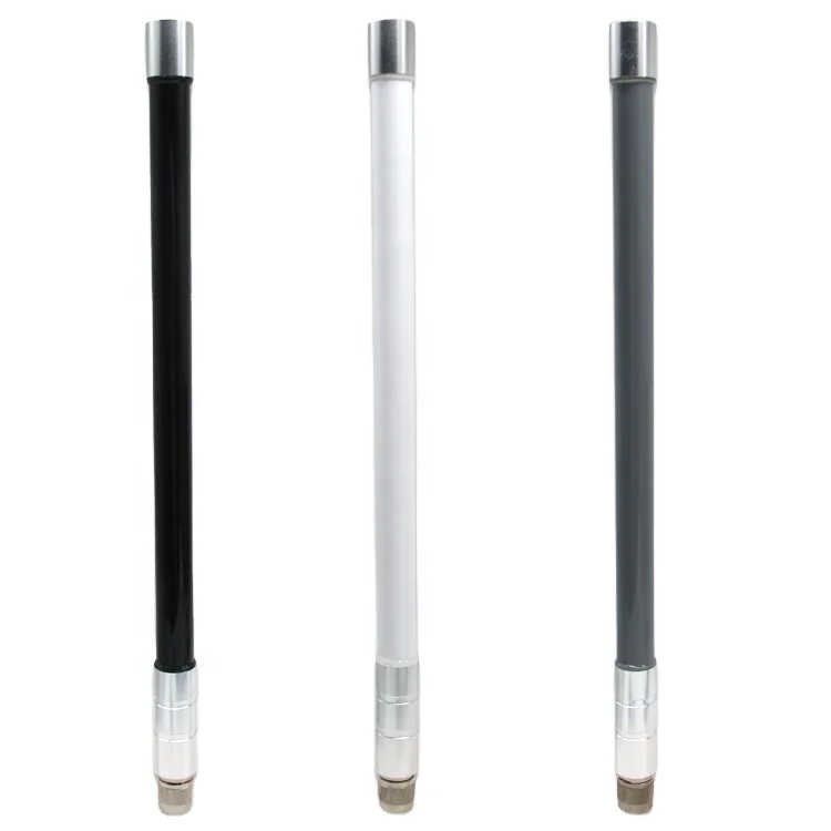 433Mhz/868M/915Mhz/2.4G/5.8G/4G/LTE High Gain Omnidirectional IP68 Outdoor Waterproof and Sunscreen Fiberglass Antenna