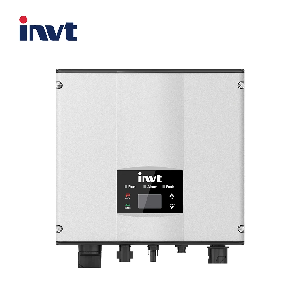 Солнечные инверторы INVT ongrid pv system grid tie 1 кВт 2 3 инвертор постоянного тока переключатель mppt с