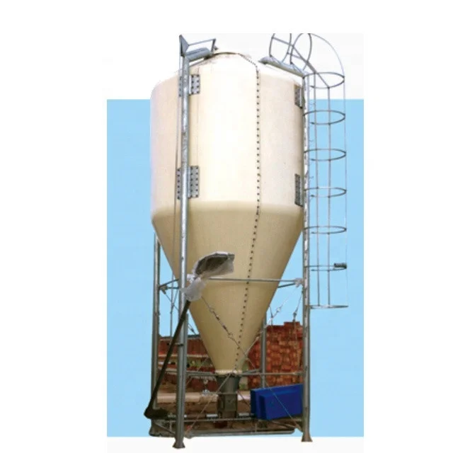 High strength fiberglass food silo for pig (62022019249)