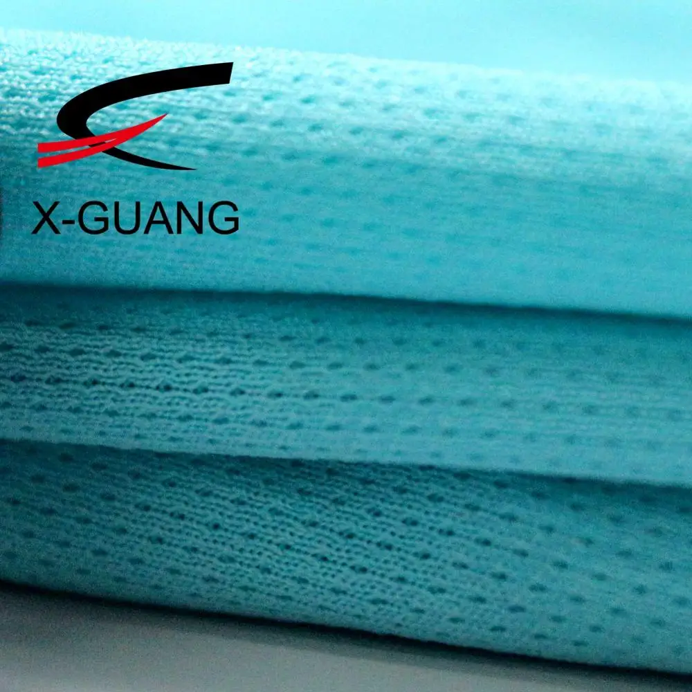 
Special Bird Eye Dry-Fit Yarn Moisture Wicking Cooling Sportswear Fabric 