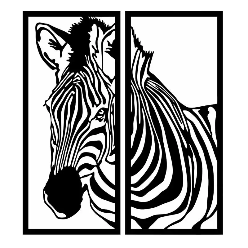 Custom Laser Cut Metal Leaf Modern Wall Art Metal  For Living Room Hallway Home Decor