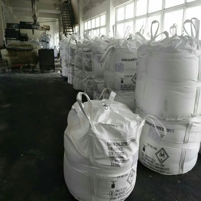 High Quality Price Bacl2 Barium Chloride Dihydrate Cas 10326-27-9 With Best Price
