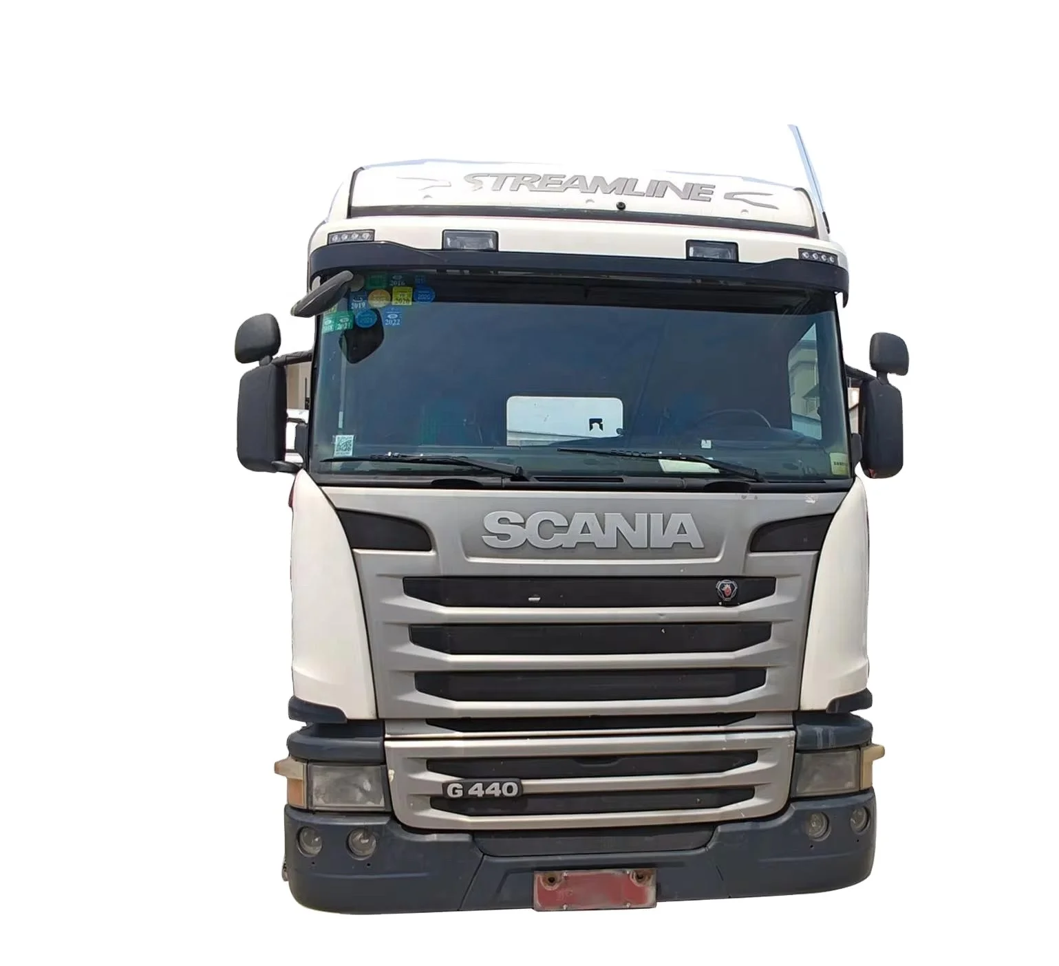 Подержанный прицеп для грузовика SCANIA G440 6x2 тягач
