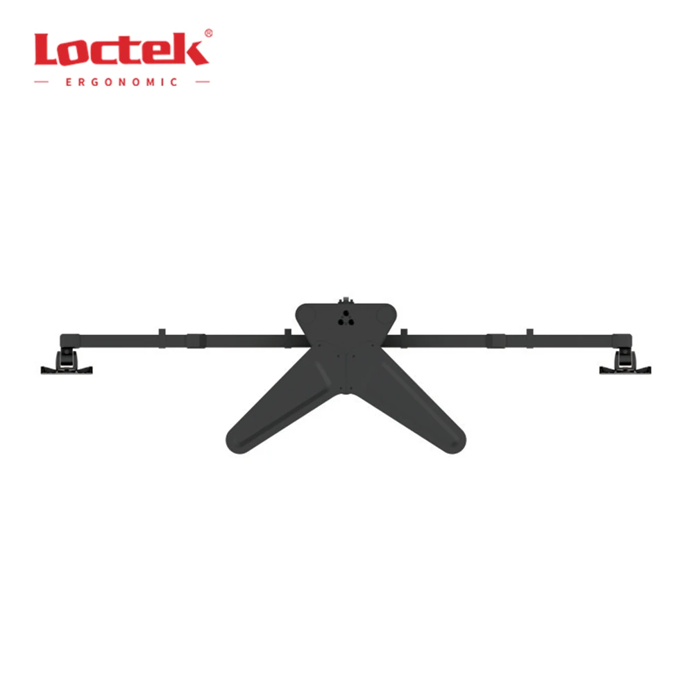 Автономная Тройная подставка для компьютерного монитора LOCTEK DLB123 с 3