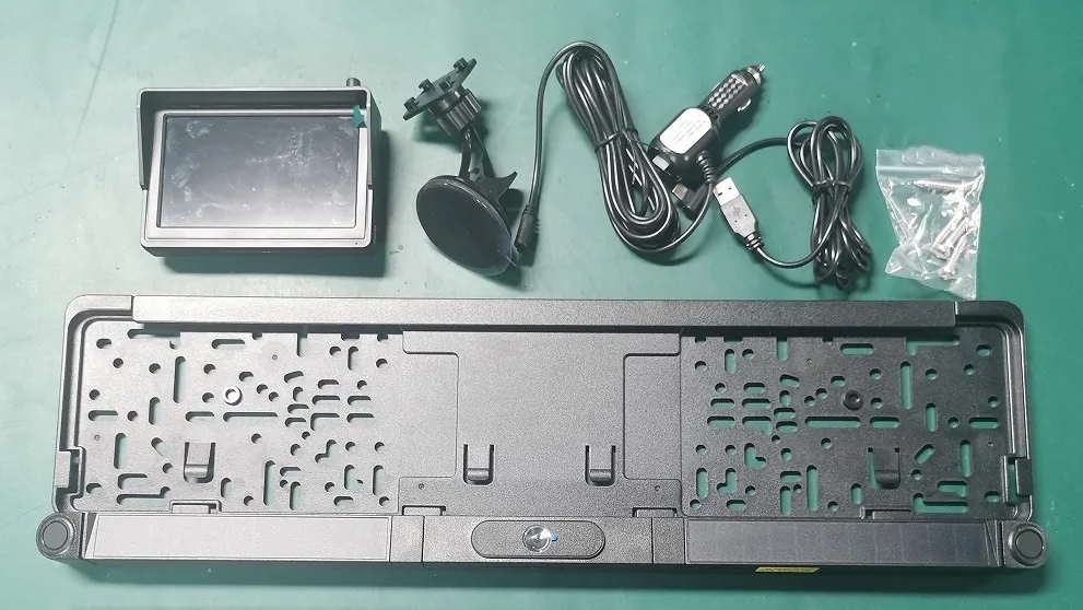 Беспроводная цифровая Водонепроницаемая камера ночного видения IP67 с 5-дюймовым HD-монитором