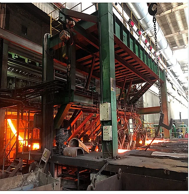 Leading manufacturer in metallurgical industry supply billet continuous casting machine for steel billet production
