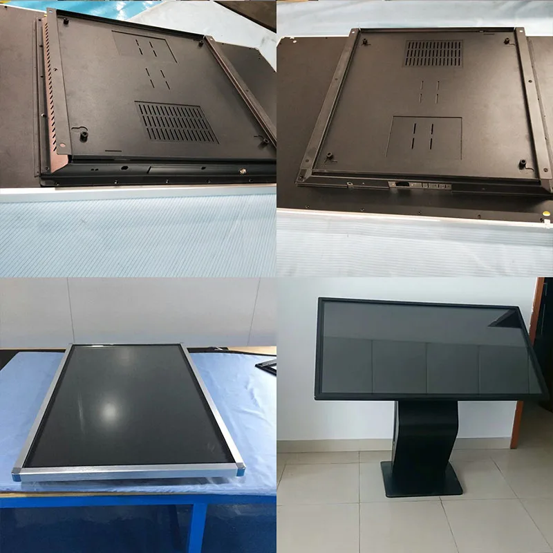 Wholesale price 32 43 49 55 65 inch interactive digital signage information all in one smart multi touch screen K type kiosk