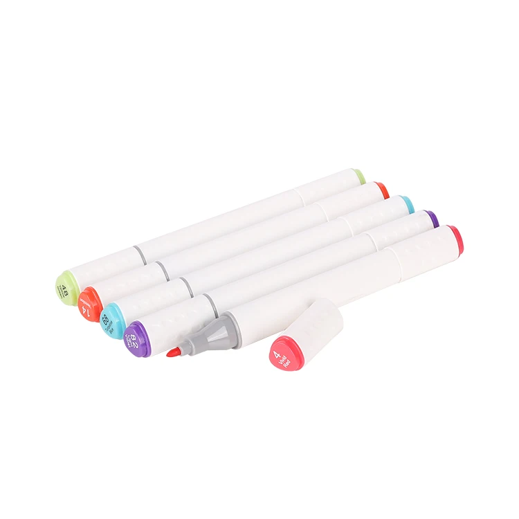 Wholesale 12 Colors Paint Marker Pen Industrial Marker Acrylic Marker Pens For Children