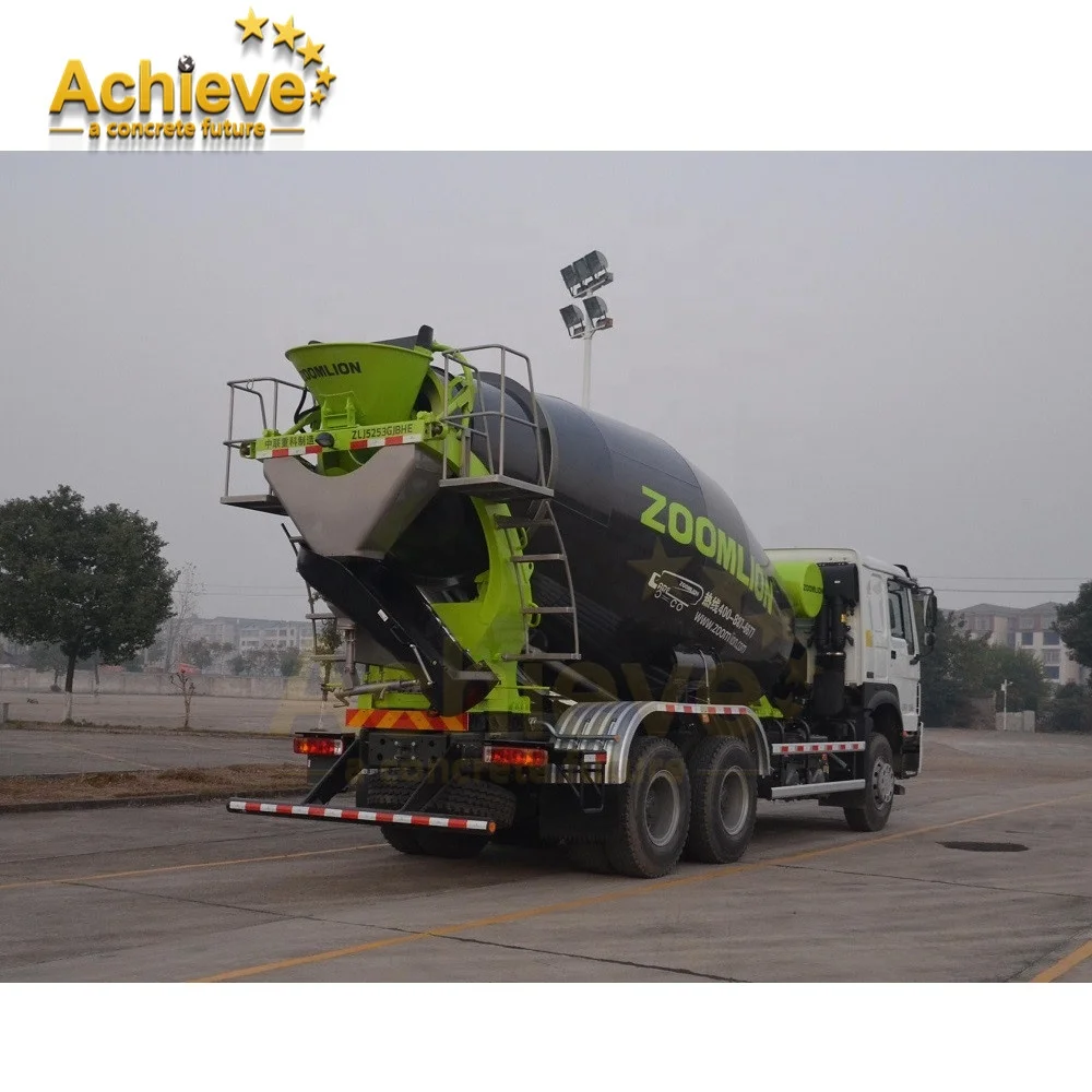 ZOOMLION HOWO SINOTRUK Truck Mounted Concrete Mixer ZOOMLION K6JB-R