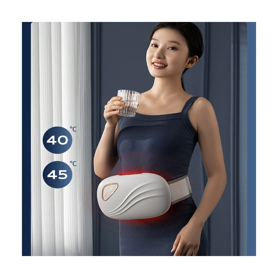 Treadmill Waist Abdomen Neck Belly Kneading Moxibustion Slimming Blood Circulation Massage Belt